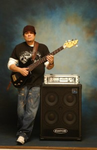 Erben Perez, Bassist for the Marc Anthony band, Jennifer Lopez and "Talking Buddah" uses the EXB-5 pro series